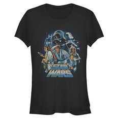 Детская приталенная футболка Star Wars Classics Licensed Character