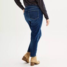 Женские джинсы скинни с пышными формами Sonoma Goods For Life больших размеров Sonoma Goods For Life