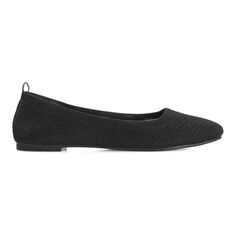 Коллекция Journee Женские туфли на плоской подошве Maryann Tru Comfort Foam Journee Collection, черный
