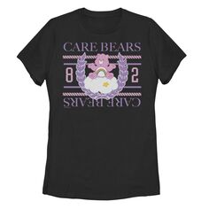 Футболка с рисунком Care Bears для юниоров Cheer Bear &quot;Care Bears 82&quot; Licensed Character