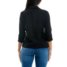 Женский укороченный пиджак на пуговицах Nina Leonard Nina Leonard