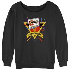 Сумка для вечеринки Doritos Nacho Cheesier для юниоров, махровый пуловер с напуском Licensed Character