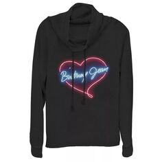 Пуловер с неоновой вывеской Britney Spears Heart для юниоров Licensed Character