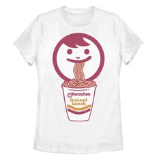 Футболка с логотипом Maruchan для юниоров и рисунком поедания рамэна Licensed Character