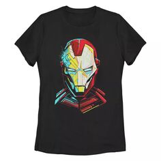 Яркая футболка со шлемом для юниоров Marvel Ironman Licensed Character