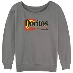 Махровый пуловер с напуском и логотипом в стиле ретро для юниоров Doritos Tortilla Chips Licensed Character
