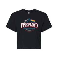 Укороченная футболка Pink Floyd Dark Side Of The Moon для юниоров Licensed Character