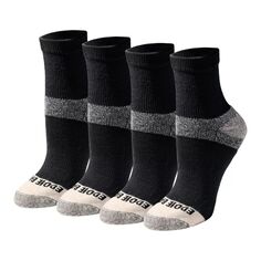 Женские носки Eddie Bauer, комплект из двух четвертей Eddie Bauer, черный