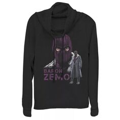 Пуловер с воротником-хомутом и коллажем для юниоров Marvel «Сокол и Зимний солдат» Baron Zemo Licensed Character