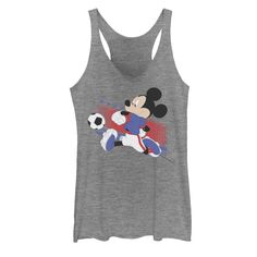Футбольная майка Disney Mickey &amp; Friends USA для юниоров Licensed Character