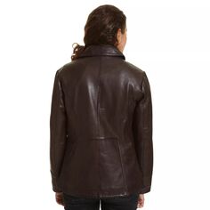Женская кожаная куртка для подводного плавания Excelled Excelled, коричневый