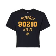 Укороченная футболка для юниоров Beverly Hills 90210 Licensed Character