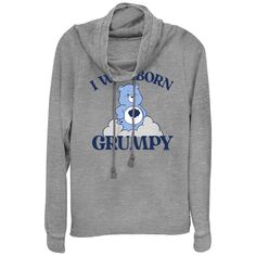 Пуловер с воротником-хомутом Care Bears I Born Grumpy для юниоров Licensed Character