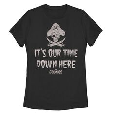 Пиратская футболка The Goonies для юниоров с надписью «Пришло наше время здесь» Licensed Character