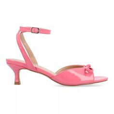 Коллекция Journee: женские нарядные туфли Jennifer Journee Collection, розовый