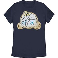 Детская футболка с логотипом Disney&apos;s Cinderella, посвященная 70-летию Золушки Licensed Character