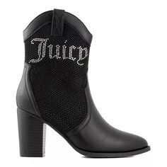 Женские ботинки в стиле вестерн Juicy Couture Tamra Juicy Couture, черный