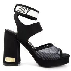 Женские классические сандалии Juicy Couture Graciela Juicy Couture, черный