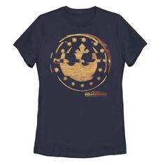 Детская футболка с золотым логотипом Star Wars: Squadrons Rebel Empire и глитчем Licensed Character