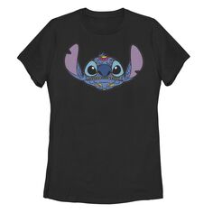 Детская футболка Disney&apos;s Lilo &amp; Stitch с рисунком «Хэллоуин» и вышивкой сахарного черепа Licensed Character
