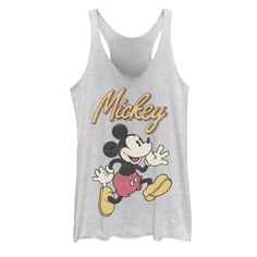 Майка для бега в стиле ретро с Микки Маусом для юниоров Disney&apos;s Licensed Character