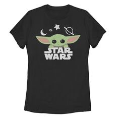 Детская футболка с портретом звезды «Звездных войн» Licensed Character