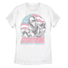Юниорский G.I. Футболка с потертым винтажным логотипом Joe Snake Eyes Licensed Character