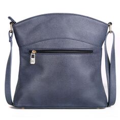 Женская сумка через плечо Karla Hanson с RFID-блокировкой Eva Karla Hanson, темно-синий