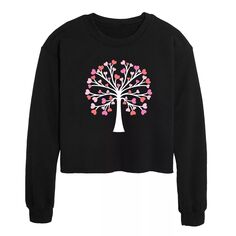 Укороченный свитшот Juniors Heart Tree Of Life Licensed Character