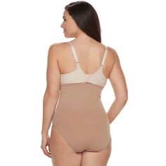 Трусы Lunaire Shapewear с высокой талией больших размеров 3253HL Lunaire, черный