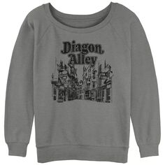 Пуловер с напуском из махрового материала «Гарри Поттер» для юниоров «Косой переулок» Licensed Character