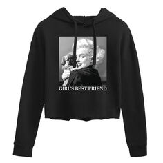 Укороченная толстовка с капюшоном для юниоров Marilyn Friend Licensed Character