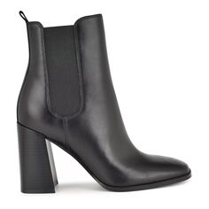 Женские ботильоны Nine West Tobin на блочном каблуке Nine West