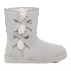 Короткие женские зимние ботинки Koolaburra от UGG Victoria Koolaburra by UGG