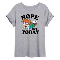 Оверсайз-футболка с рисунком Chucky &quot;Not Today&quot; для юниоров Licensed Character