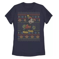 Футболка в стиле рождественского свитера с Микки Маусом для юниоров Disney&apos;s Licensed Character