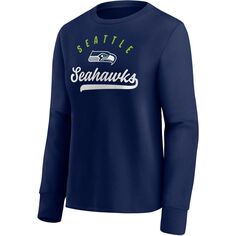 Женский пуловер с логотипом Fanatics College Seattle Seahawks Ultimate Style Fanatics