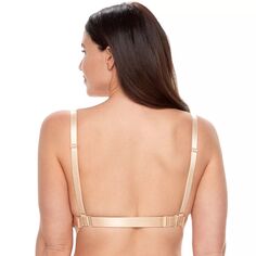 Бюстгальтер Maidenform с глубоким вырезом для полной фигуры M2310 Maidenform, черный