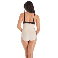 Женские трусы Maidenform Shapewear с высокой талией Firm Control 1854 Maidenform, черный