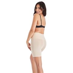 Корректирующее белье Maidenform Control It Slim-Waisters Thigh Slimmer DM2550 — женские Maidenform, черный