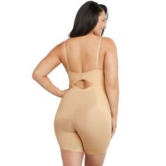 Женское универсальное корректирующее белье Maidenform Firm Control со встроенным бюстгальтером DMS089 Maidenform, черный