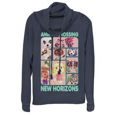 Пуловер с воротником-хомутом для юниоров Animal Crossing New Horizons Group Box Licensed Character