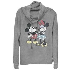 Толстовка в стиле ретро с воротником-хомутом для детей Disney&apos;s Mickey &amp; Minnie Mouse Licensed Character