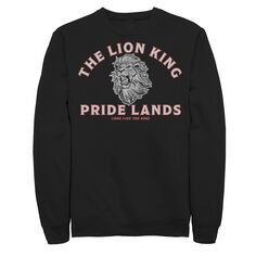 Флисовый свитер с логотипом Disney&apos;s The Lion King Pride Lands для юниоров Licensed Character