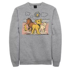 Флисовый свитер Happy Group для юниоров Disney&apos;s The Lion King Hakuna Matata Happy Group Licensed Character