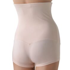 Женские шорты Maidenform Shapewear Firm-Control с высокой талией 2107 Maidenform