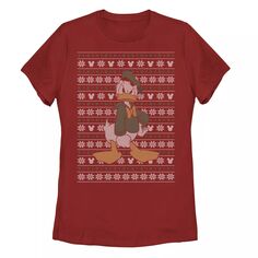 Рождественская футболка-свитер Disney Donald Duck для юниоров Licensed Character