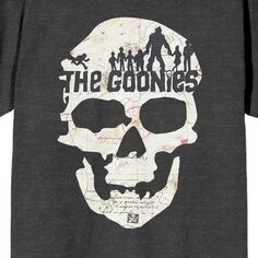 Детская футболка с рисунком черепа The Goonies Licensed Character