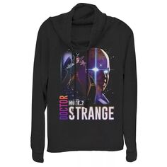 Пуловер с графическим рисунком и воротником-хомутом для юниоров Marvel «Что, если Доктор Стрэндж и Наблюдатель» Marvel
