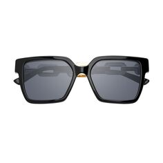 Женские солнцезащитные очки PRIVE REVAUX SP100833 Comin&apos; Hot с квадратными поляризованными очками Privé Revaux